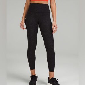 Lululemon Wunder train high rise tight